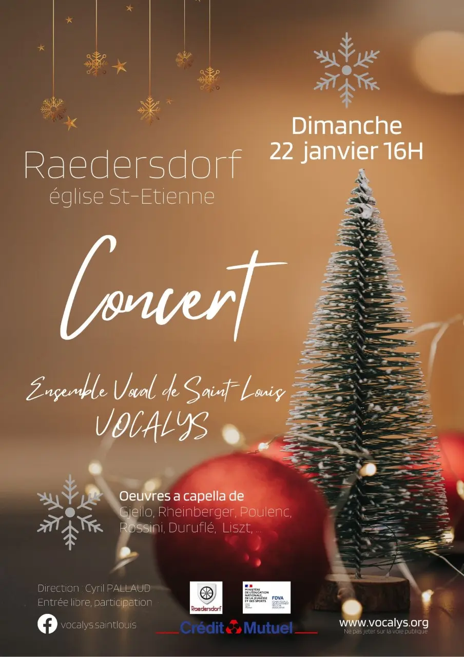 Concert de Nouvel An - Raedersdorf