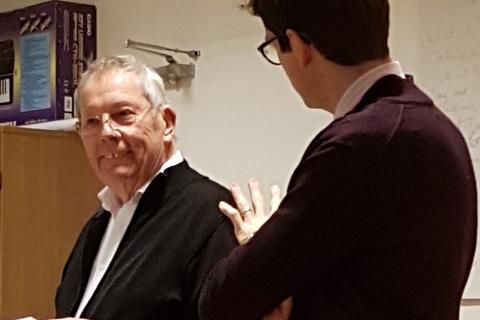 Debriefing et FETE DE NOËL&nbsp;!