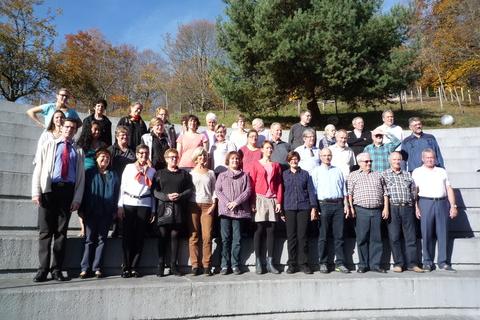 Week-end de travail Automne 2015 - Maison du Kleebach à Gunsbach