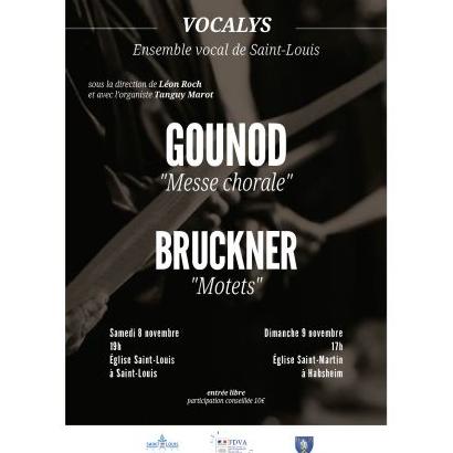Concerts des 8 et 9 novembre 2025