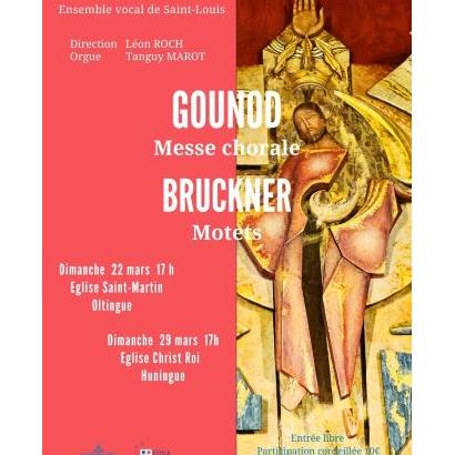 Concerts des 22 et 29 mars 2026