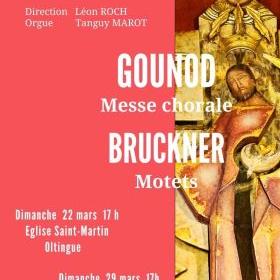 Concerts des 22 et 29 mars 2026