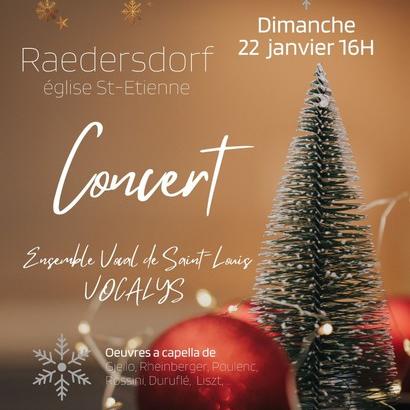 Concert de Nouvel An - 22 Janvier 2023