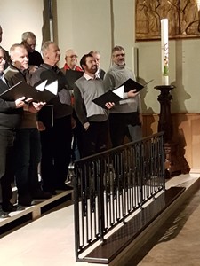 GENERALE Strasbourg. Pupitre de basses avec F.Gaschy 