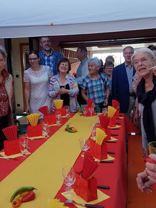 Un rendez-vous traditionnel convivial.