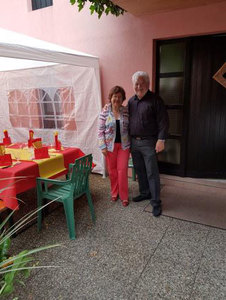 Merci à Marie-Noëlle et Jean-Pierre.