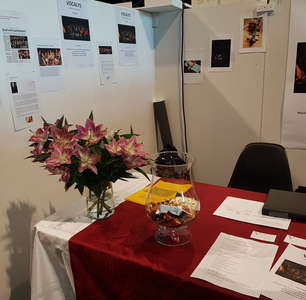 Le stand Vocalys 
