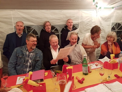 Fête de fin d’année - 2 juillet 2016