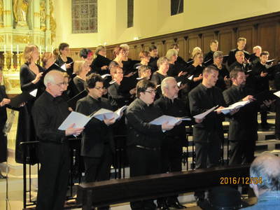 L’ensemble TRECANUM et Fabien Gaschy